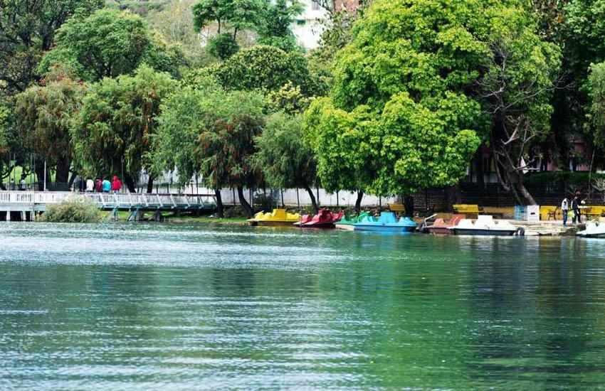 Mansar Lake Spiritual Retreat